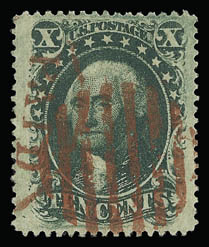 Sale no. 930 — Lot no. 1602 — Siegel Auction Galleries