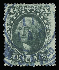 Sale no. 930 — Lot no. 1604 — Siegel Auction Galleries