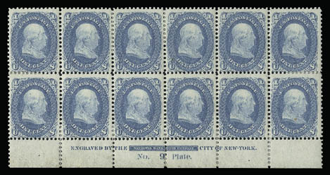 Sale no. 930 — Lot no. 1660 — Siegel Auction Galleries