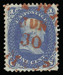 Sale no. 930 — Lot no. 1663 — Siegel Auction Galleries