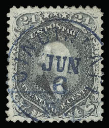 Sale no. 930 — Lot no. 1731 — Siegel Auction Galleries
