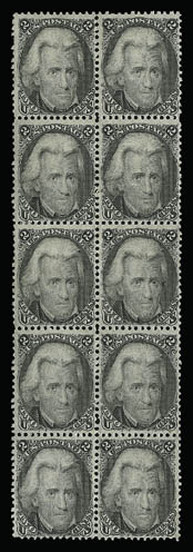 Sale no. 930 — Lot no. 1751 — Siegel Auction Galleries