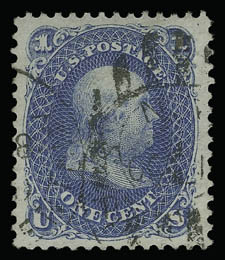 Sale no. 930 — Lot no. 1860 — Siegel Auction Galleries