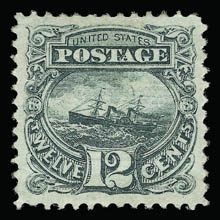 Sale no. 930 — Lot no. 1910 — Siegel Auction Galleries
