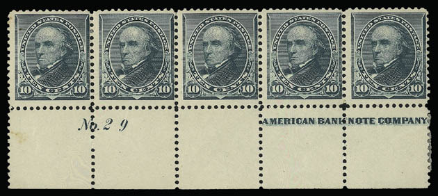 Sale no. 930 — Lot no. 2134 — Siegel Auction Galleries