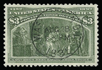 Sale no. 930 — Lot no. 2200 — Siegel Auction Galleries