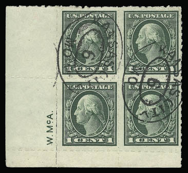 Sale no. 930 — Lot no. 2492 — Siegel Auction Galleries
