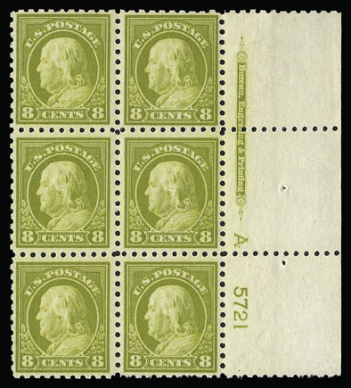 Sale no. 930 — Lot no. 2514 — Siegel Auction Galleries