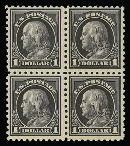 Sale no. 930 — Lot no. 2560 — Siegel Auction Galleries