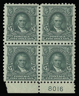 Sale no. 930 — Lot no. 2582 — Siegel Auction Galleries