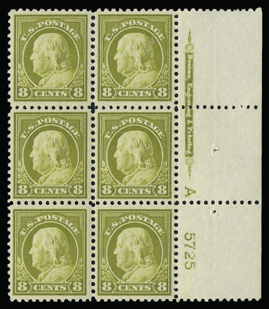 Sale no. 930 — Lot no. 2613 — Siegel Auction Galleries