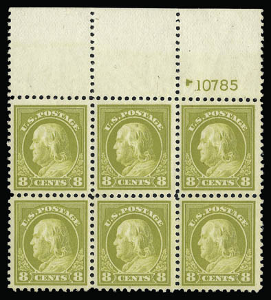 Sale no. 930 — Lot no. 2615 — Siegel Auction Galleries