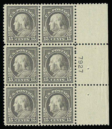 Sale no. 930 — Lot no. 2616 — Siegel Auction Galleries