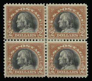 Sale no. 930 — Lot no. 2634 — Siegel Auction Galleries