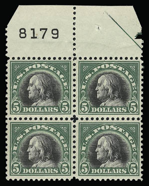 Sale no. 930 — Lot no. 2637 — Siegel Auction Galleries