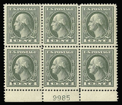 Sale no. 930 — Lot no. 2640 — Siegel Auction Galleries