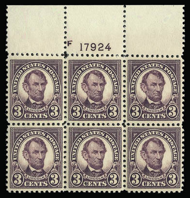 Sale no. 930 — Lot no. 2662 — Siegel Auction Galleries