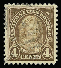 Sale no. 930 — Lot no. 2665 — Siegel Auction Galleries