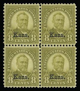 Sale no. 930 — Lot no. 2703 — Siegel Auction Galleries
