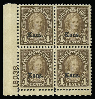 Sale no. 930 — Lot no. 2706 — Siegel Auction Galleries