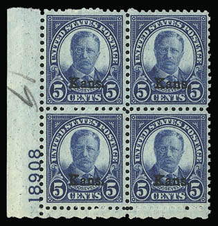 Sale no. 930 — Lot no. 2707 — Siegel Auction Galleries