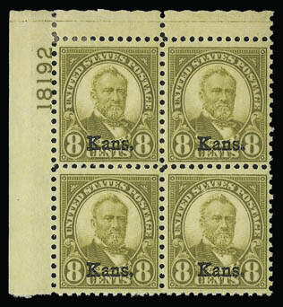 Sale no. 930 — Lot no. 2711 — Siegel Auction Galleries