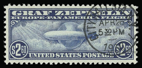 Sale no. 930 — Lot no. 2765 — Siegel Auction Galleries