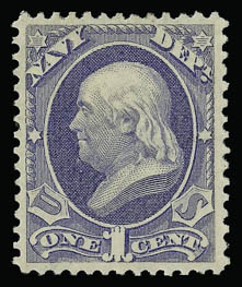 Sale no. 930 — Lot no. 2817 — Siegel Auction Galleries