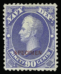 Sale no. 930 — Lot no. 2829 — Siegel Auction Galleries