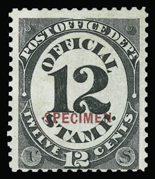 Sale no. 930 — Lot no. 2831 — Siegel Auction Galleries