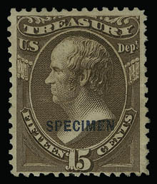 Sale no. 930 — Lot no. 2837 — Siegel Auction Galleries