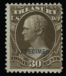 Sale no. 930 — Lot no. 2839 — Siegel Auction Galleries