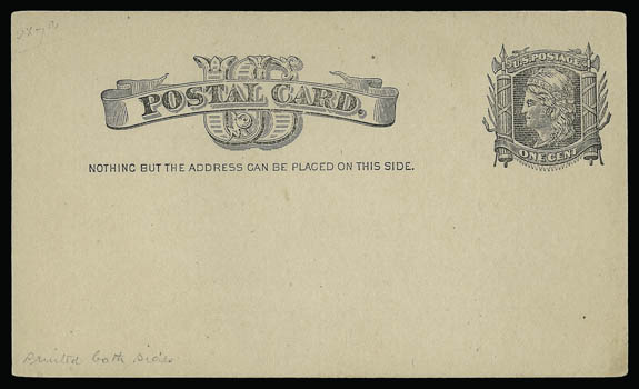 Sale no. 930 — Lot no. 2895 — Siegel Auction Galleries