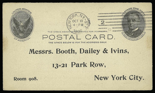 Sale no. 930 — Lot no. 2897 — Siegel Auction Galleries