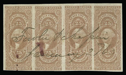 Sale no. 930 — Lot no. 2904 — Siegel Auction Galleries