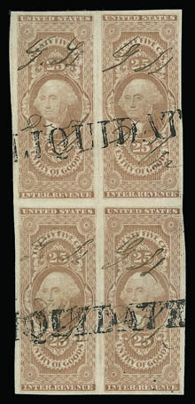 Sale no. 930 — Lot no. 2905 — Siegel Auction Galleries