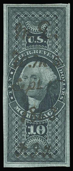 Sale no. 930 — Lot no. 2916 — Siegel Auction Galleries