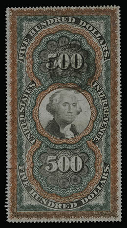 Sale no. 930 — Lot no. 2935 — Siegel Auction Galleries