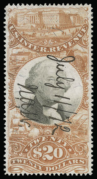 Sale no. 930 — Lot no. 2940 — Siegel Auction Galleries