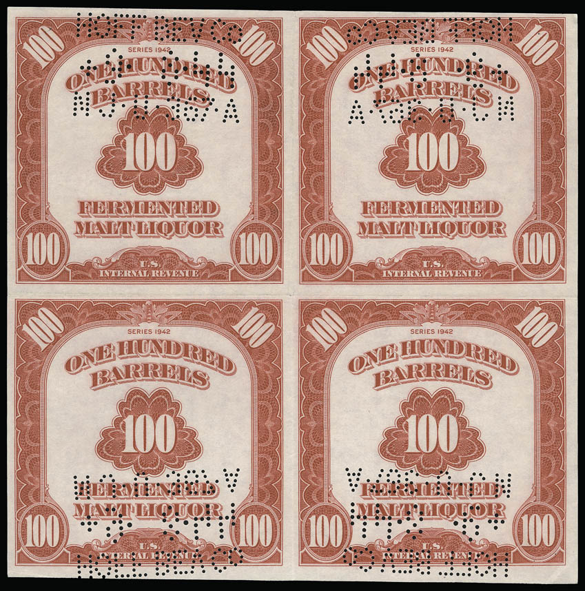 Sale no. 930 — Lot no. 2946 — Siegel Auction Galleries
