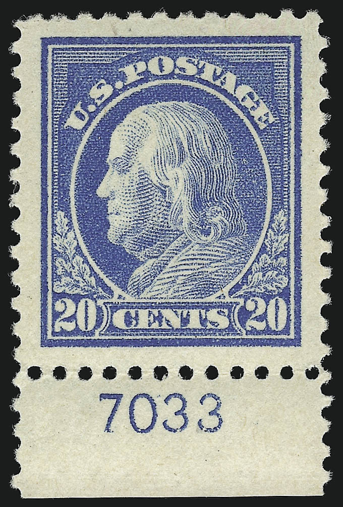 Sale no. 932 — Lot no. 257 — Siegel Auction Galleries