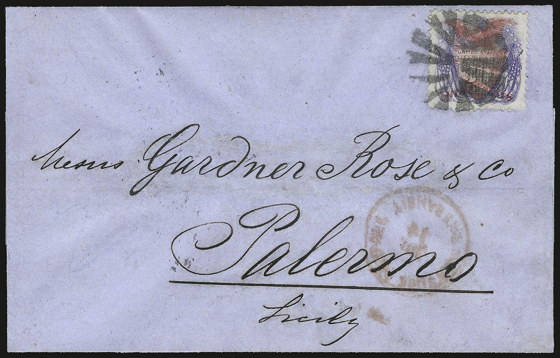 Sale no. 937 — Lot no. 114 — Siegel Auction Galleries