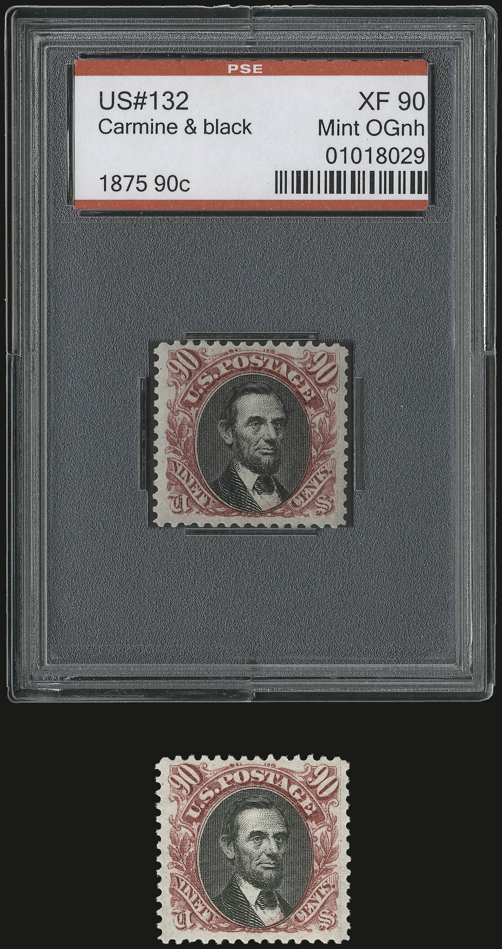 Sale no. 937 — Lot no. 126 — Siegel Auction Galleries
