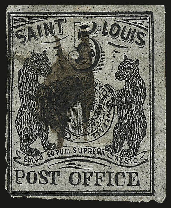 Sale no. 937 — Lot no. 16 — Siegel Auction Galleries