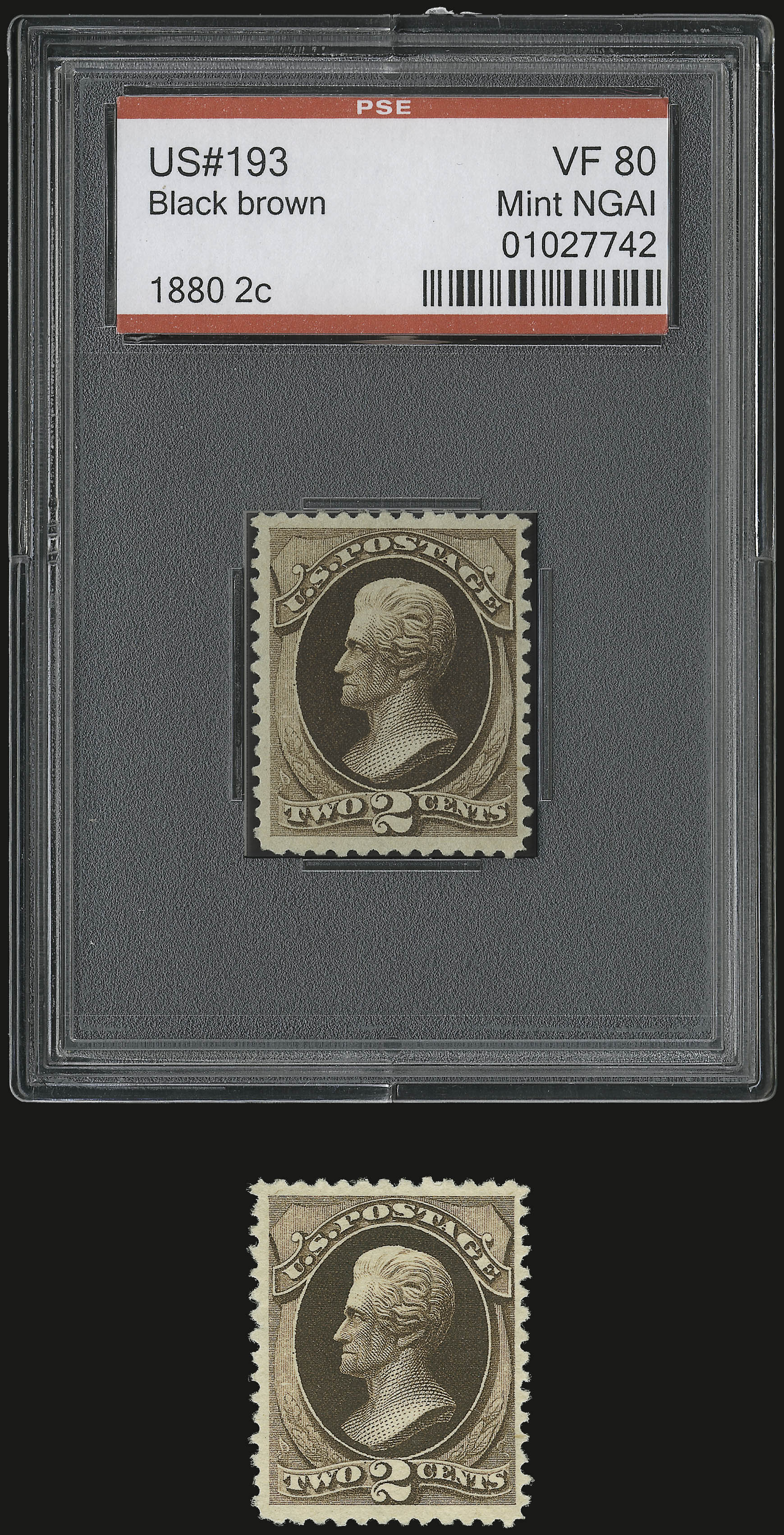 Sale no. 937 — Lot no. 166 — Siegel Auction Galleries