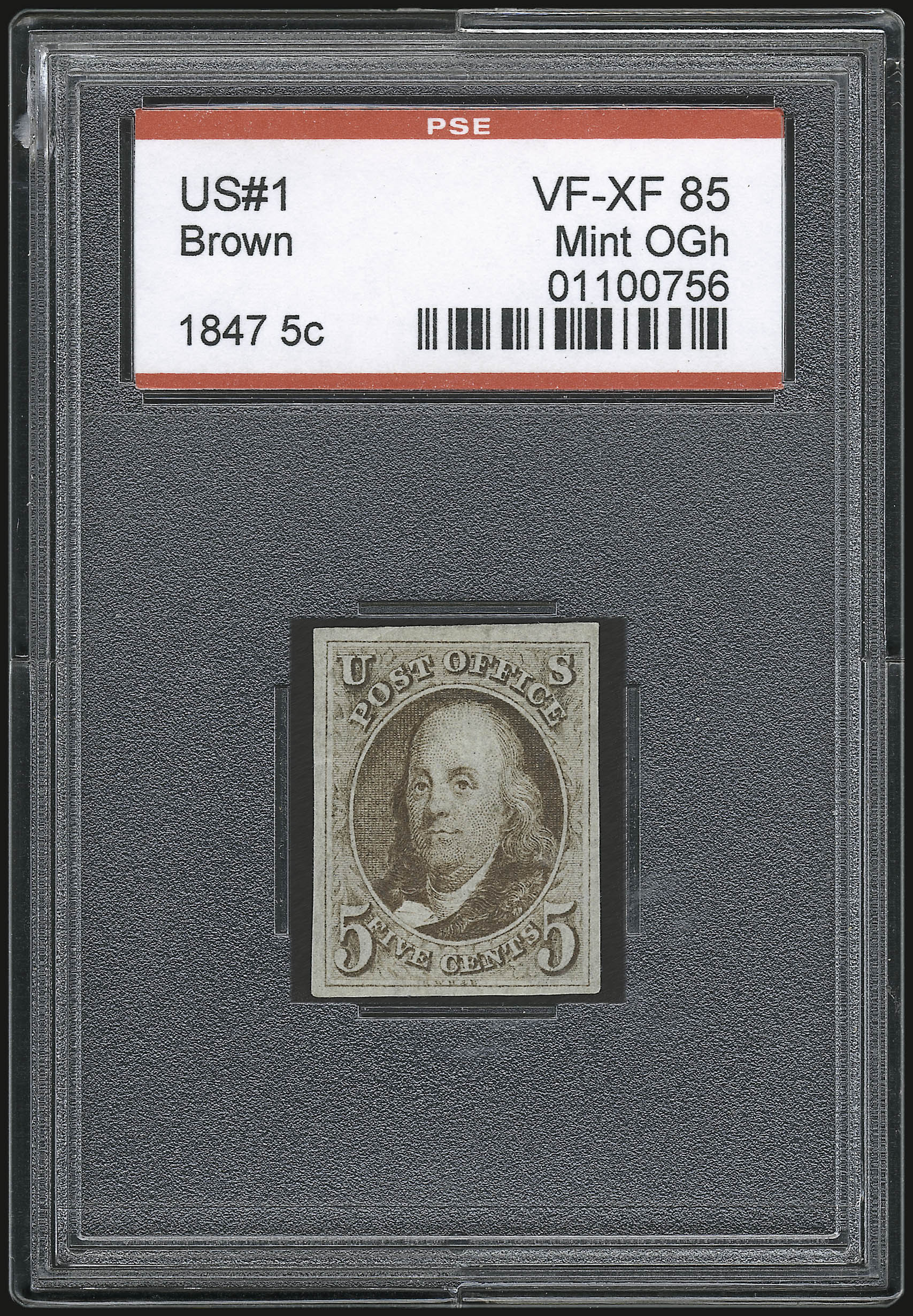 Sale no. 937 — Lot no. 18 — Siegel Auction Galleries