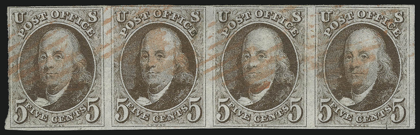 Sale no. 937 — Lot no. 21 — Siegel Auction Galleries