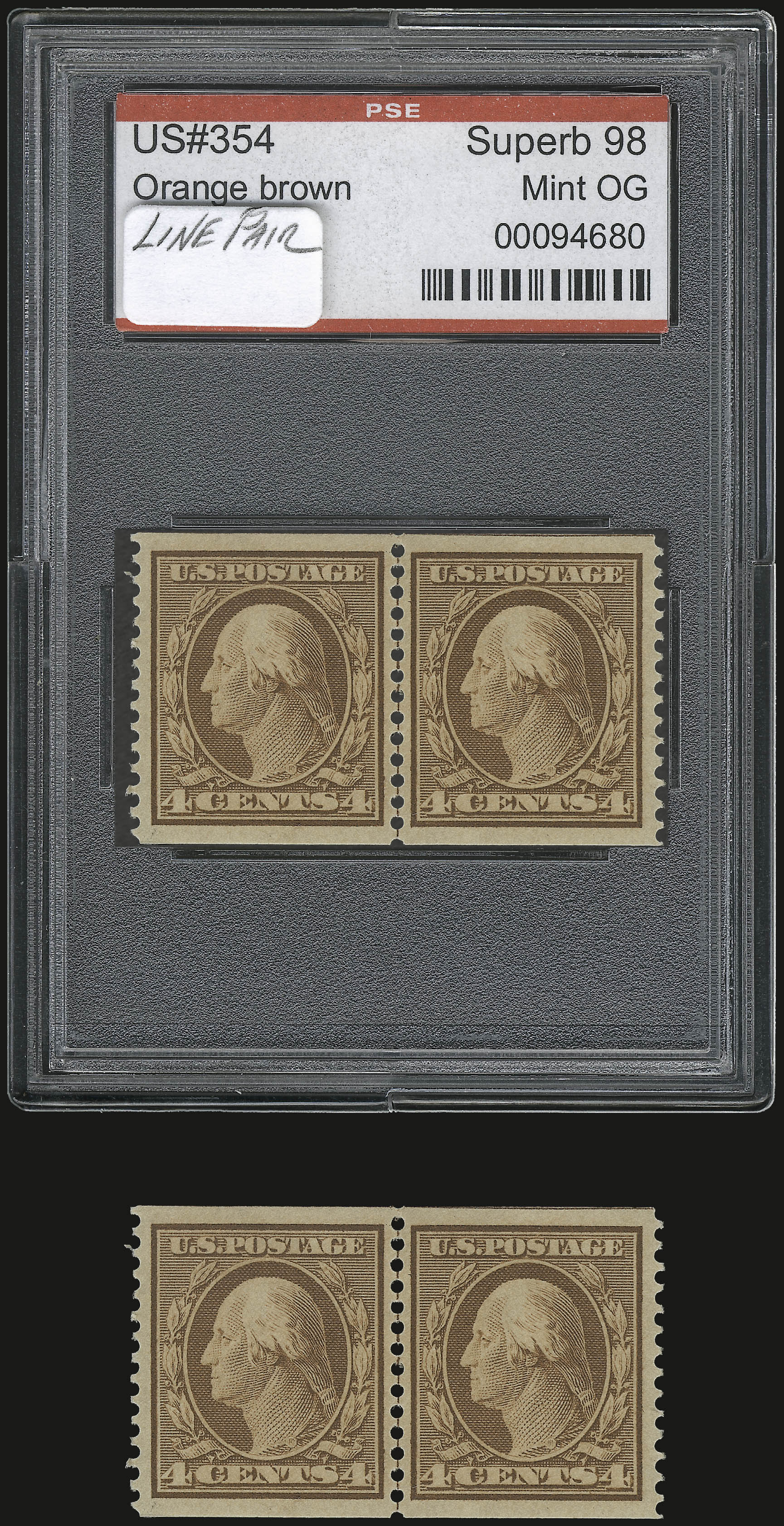 Sale no. 937 — Lot no. 225 — Siegel Auction Galleries