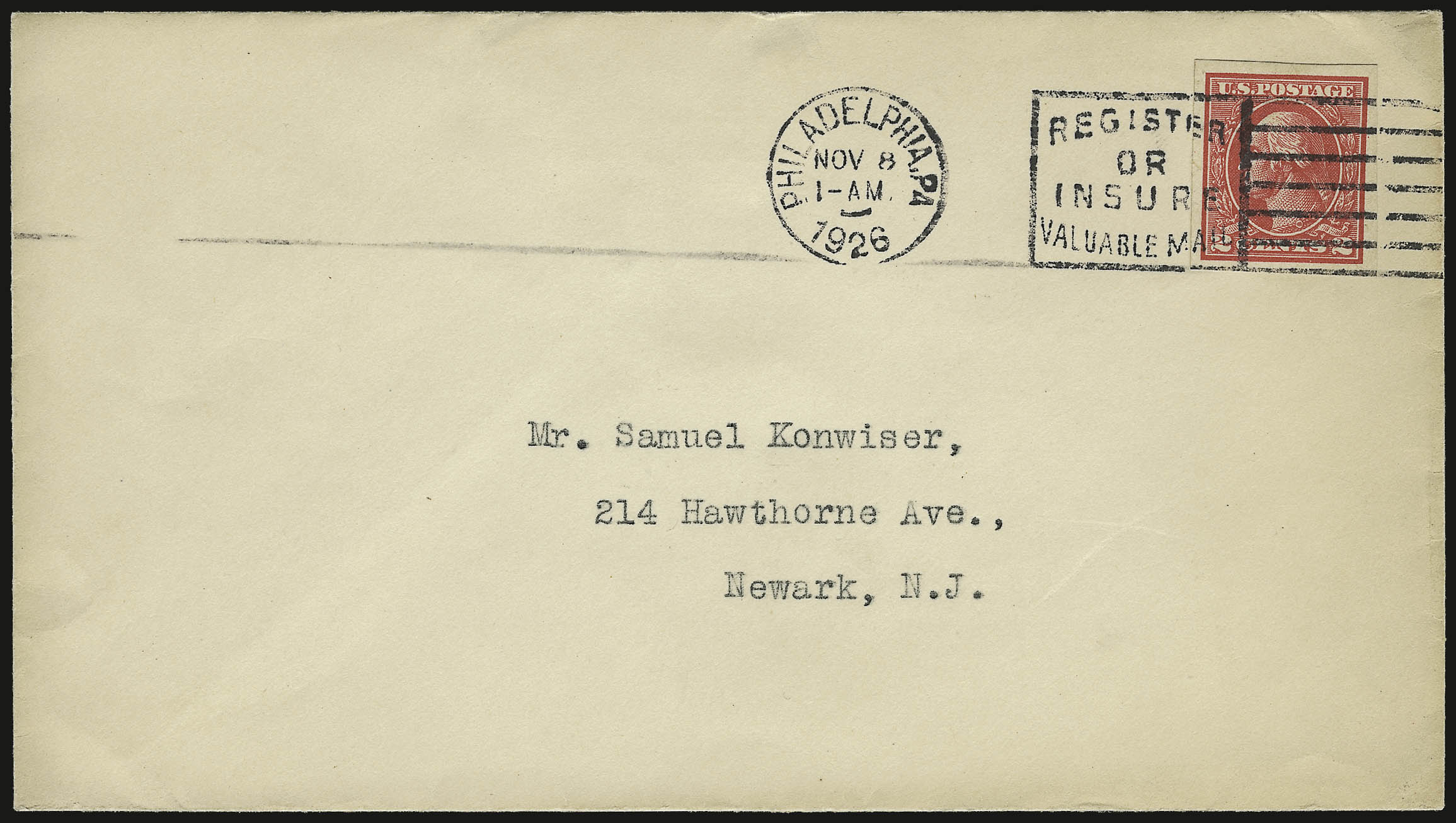 Sale no. 937 — Lot no. 267 — Siegel Auction Galleries