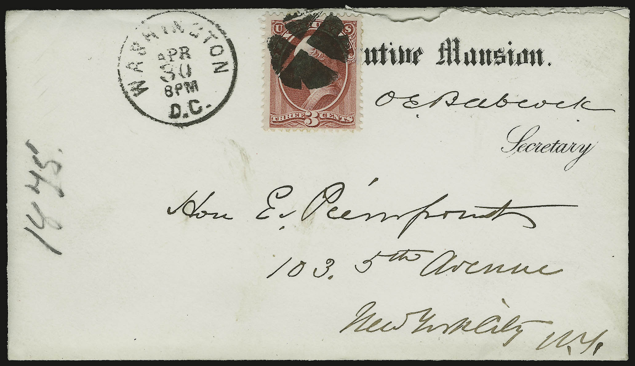 Sale no. 937 — Lot no. 292 — Siegel Auction Galleries